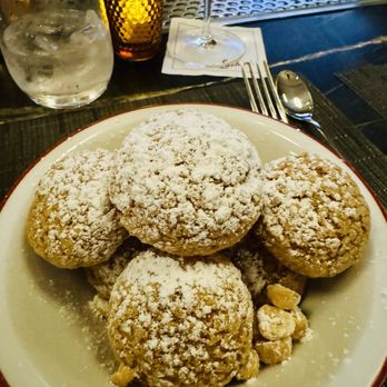 Luchini Italian Restaurant - Nutella Profiteroles - Italian Near Me - Las Vegas, Nevada