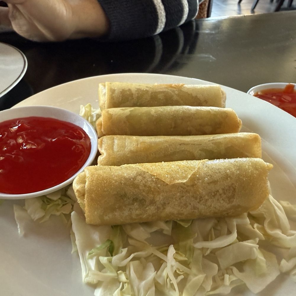Crispy Egg rolls