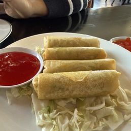 Crispy Egg rolls