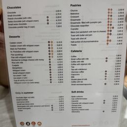 Menu Menu