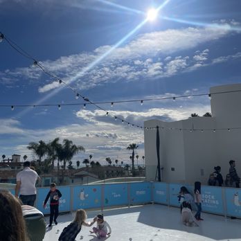 Moxi - Sock skating - Museums Near Me - Santa Barbara, California