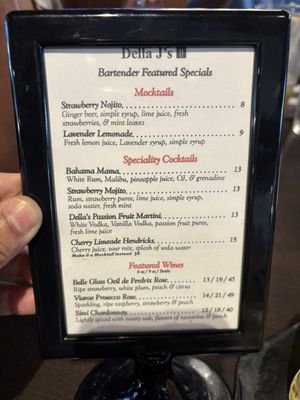 Menu photo 2 Della J's Delectables Alexandria, VA Menu photo 2 Della J's Delectables Alexandria, VA