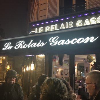 Le Relais Gascon - The outside - French Near Me - Paris, 75