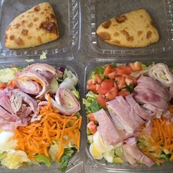 Two Chef's Salads to go