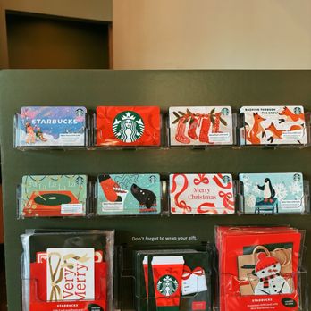 Starbucks - Christmas GC - Coffee & Tea Near Me - Irvine, California