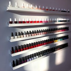 The Ten Spot - Oakville - Our polish wall