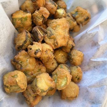Kiva Cafe - Fried okra! Yum! - American Near Me - Milan, New Mexico