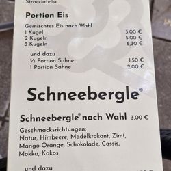 Nast - Baiser mit versch  Geschmäckern