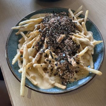 Ninja Ramen - A13 Japanese Furikake Fries (asked for extra sauce and seasoning): Good, but I'd ask for extra sauce and seasoning on the side next time. - Ramen Near Me - Arlington, Texas