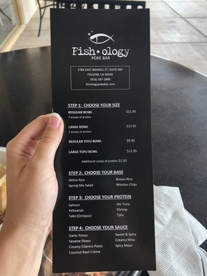 Menu photo 7 Fishology Poke Bar Folsom, CA Menu photo 7 Fishology Poke Bar Folsom, CA