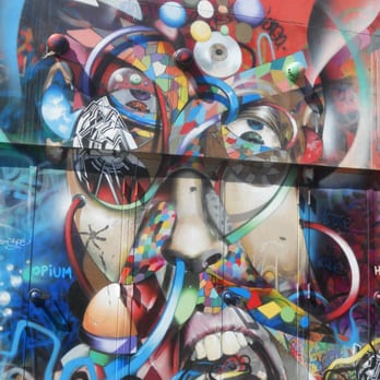 Balmy Street Murals - unique- creative! love it! - Public Art Near Me - San Francisco, California