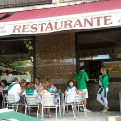 Restaurante Martín - Terraza