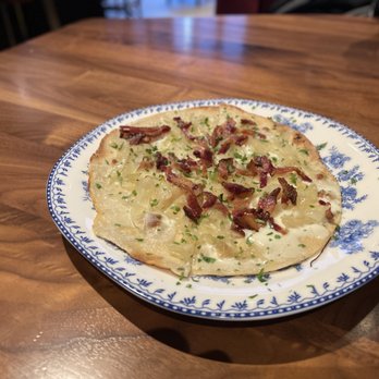 Chloe - ALSATIAN TARTE FLAMBÉE - American Near Me - Minneapolis, Minnesota Chloe - ALSATIAN TARTE FLAMBÉE - American Near Me - Minneapolis, Minnesota