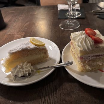 The Standard on Vaughan - Lemon creame pie and strawberry shortcake. - Cocktail Bars Near Me - Bertram, Texas