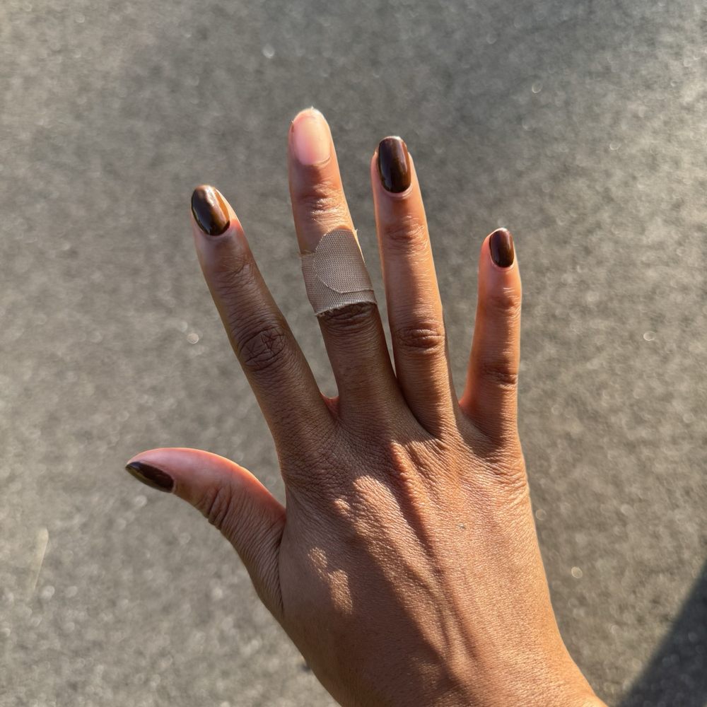 Allure Nails Spa - Most nails look great but polish came completely off of 2 nails. - Nail Salons Near Me - Capitol Heights, Maryland
