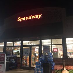 Speedway - May 8, 2018