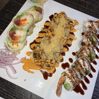 Poseidon Oyster Sushi Bar - Geisha Kiss, New Orleans Roll, Rock N Roll - Sushi Bars Near Me - New Orleans, Louisiana