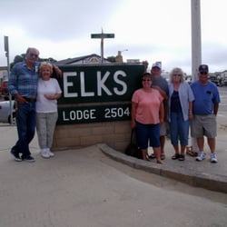 Elks Lodge No 1603 - Bishop Elks RV club at Oceano Elks Lodge.