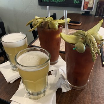 Altona Supper Club - Bloody Mary w/ chaser 7/9/21 - Seafood Near Me - New Holstein, Wisconsin