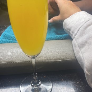 Orchid Nail Spa - Mimosas and manicures ! - Nail Salons Near Me - El Paso, Texas