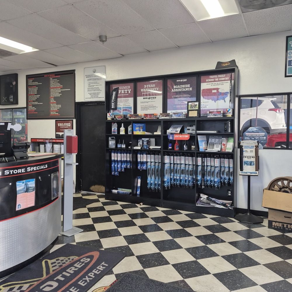Big O Tires - Tires Near Me - Cypress, California