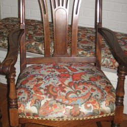 Dan's Upholstery - After. Thank you Dan