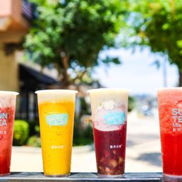Passion Mango Boom Tea