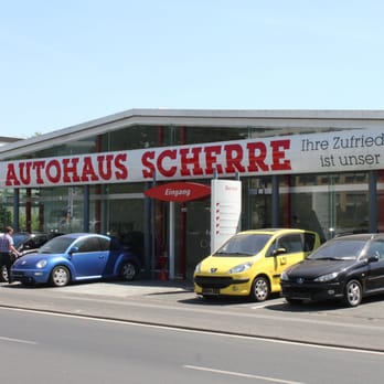 Autohaus Scherre - vom Gehweg - Car Dealers Near Me - Oberursel (Taunus), HE Autohaus Scherre - vom Gehweg - Car Dealers Near Me - Oberursel (Taunus), HE
