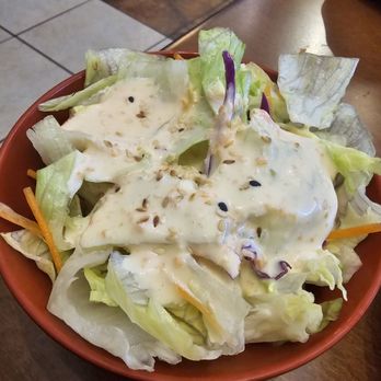 Osaka Sushi - Salad - Japanese Near Me - Modesto, California