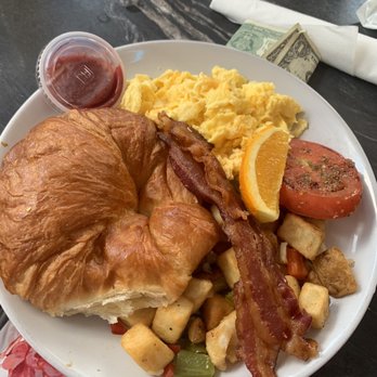 Palace Bar - Breakfast platter - Gay Bars Near Me - Miami Beach, Florida Palace Bar - Breakfast platter - Gay Bars Near Me - Miami Beach, Florida