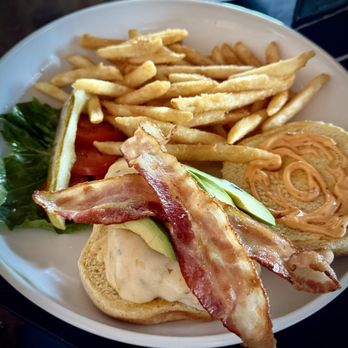 Born And Raised - California Grilled Chicken Sandwich - Sports Bars Near Me - Las Vegas, Nevada