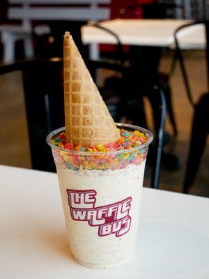 The Waffle Bus by null