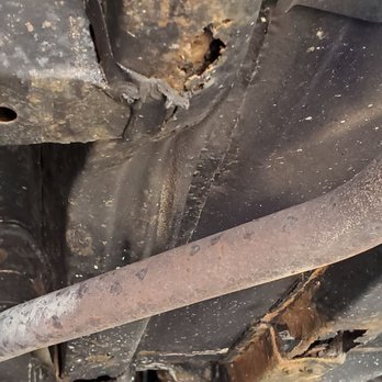 KBB Auto Sales - Rusted out frame of my sons week old purchase - Auto Loan Providers Near Me - North Bergen, New Jersey