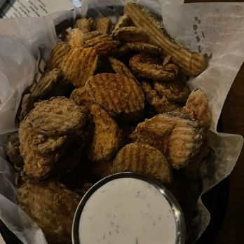 Thinking Man Tavern - Spicy Fried Pickles - Pubs Near Me - Decatur, Georgia Thinking Man Tavern - Spicy Fried Pickles - Pubs Near Me - Decatur, Georgia