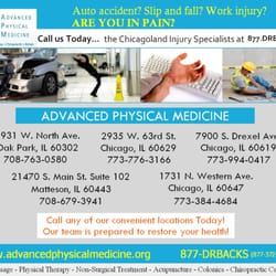 Advanced Physical Medicine - Are You in Pain?