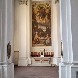 Gemeinden u. Pfarrämter Heilig Geist Jesuitenkirche - Nebenaltar