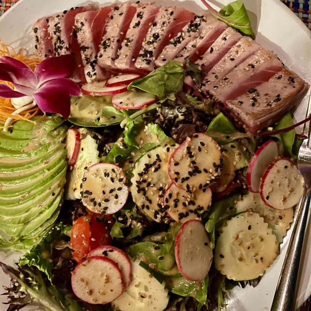 BITES Asian Kitchen + Bar - Seared Sesame Tuna - Japanese Near Me - Chicago, Illinois BITES Asian Kitchen + Bar - Seared Sesame Tuna - Japanese Near Me - Chicago, Illinois