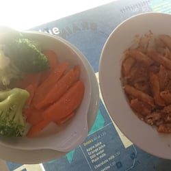 Deep Blue Diner - Child menu