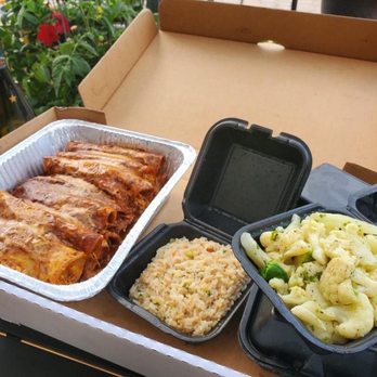 Baily's Old Town - Family Chicken Enchilada meal - New American Near Me - Temecula, California Baily's Old Town - Family Chicken Enchilada meal - New American Near Me - Temecula, California
