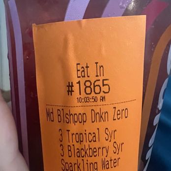 Dunkin' - Blush spirits Strawberry Dragonfruit Dunkin' Refresher - Donuts Near Me - Milford, Massachusetts