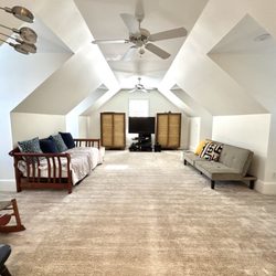 Simple Spaces - This job involved unpacking the remainder of the client's belongings after a recent move, and decluttering the bonus room.