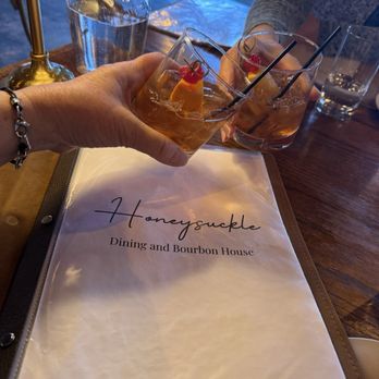 Honeysuckle - Old Fashioned Mocktails - New American Near Me - Berea, Kentucky