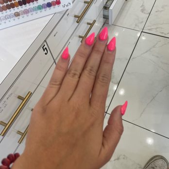 Aria Nail Lounge - 4.5 Weeks all nails in tact - Nail Salons Near Me - Pasadena, California Aria Nail Lounge - 4.5 Weeks all nails in tact - Nail Salons Near Me - Pasadena, California