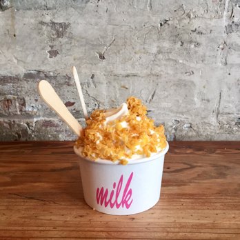Milk Bar - Cereal Milk Soft Serve - Bakeries Near Me - Brooklyn, New York Milk Bar - Cereal Milk Soft Serve - Bakeries Near Me - Brooklyn, New York