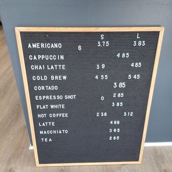 Cool Coffee - Coffee menu - Coffee & Tea Near Me - Washington, DC, District of Columbia