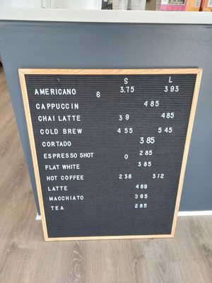 Menu photo 2 Cool Coffee Washington, DC, DC