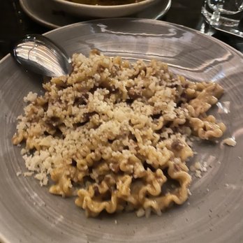 Mezzanotte - Reginette w pork and beef ragu. - Italian Near Me - Seattle, Washington