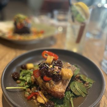 Gather - Salmon - New American Near Me - Omaha, Nebraska