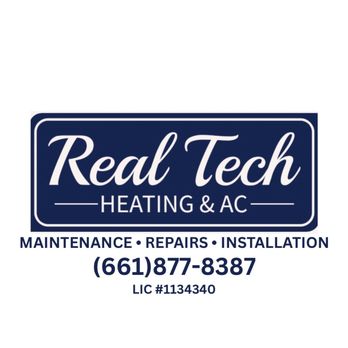 Real Tech Heating & AC - Licensed, Bonded and insured - Heating & Air Conditioning/HVAC Near Me