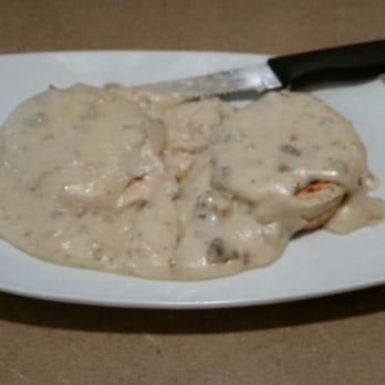 Kristof's Kafe - Biscuits and Sausage Gravy - American Near Me - Davie, Florida